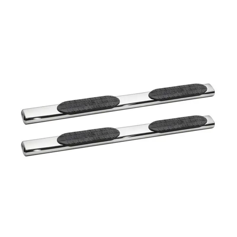 Westin 19-22 Chevrolet Silverado 1500 Cc Pro Traxx 6 Oval Nerf Step Bars - Ss 1