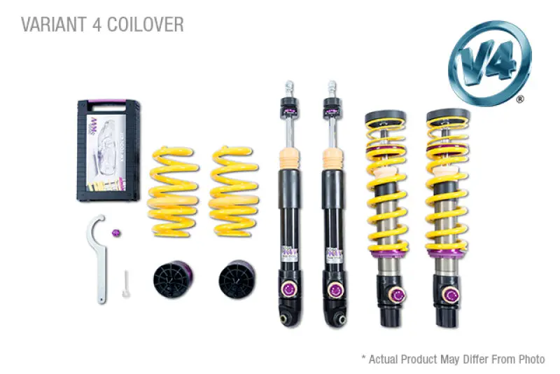 Kw Variant 4 Coilover Kit For 2013+ Bmw M5 (F10) Sedan – Manual Suspension Only 2