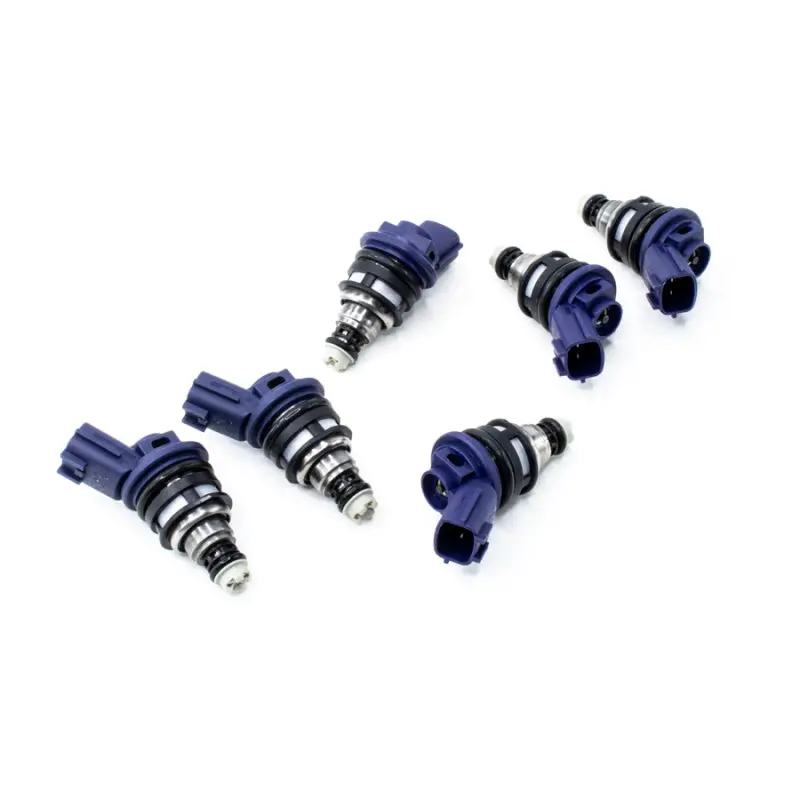 Deatschwerks 96-99 Nissan I30 Vq30 / Rb25Det / Maxima Vq30De / 300Zx 550Cc Side Feed Injectors 2