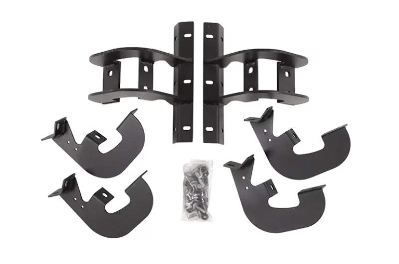 Deezee Hex Bed Access Bracket Kit For 2019–2023 Chevrolet Silverado Running Boards 1