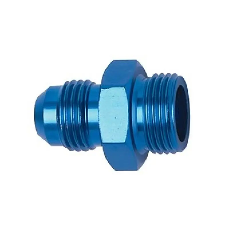 Fragola -4 An To 3/8-24 Straight Thread Radius Fitting – Pack Of 3 1
