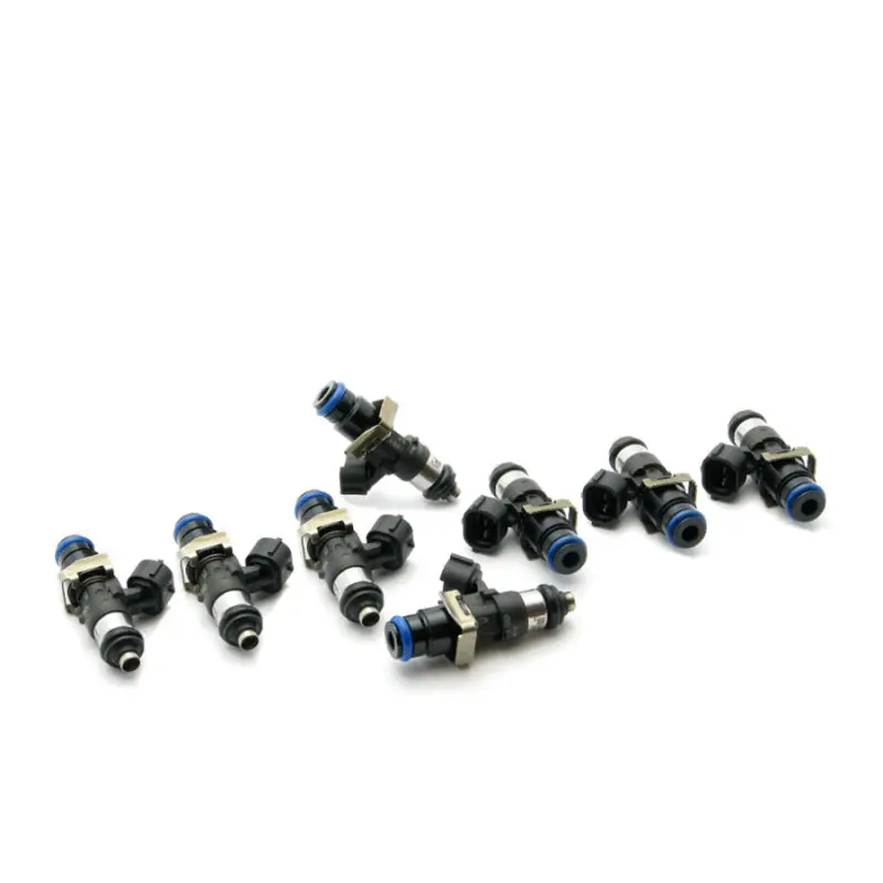 Deatschwerks Dw400 Ev14 Fuel Injectors – Bosch-Based, 48Mm/14Mm, 220 Lb/Hr, Universal Fit (8-Pack) 1