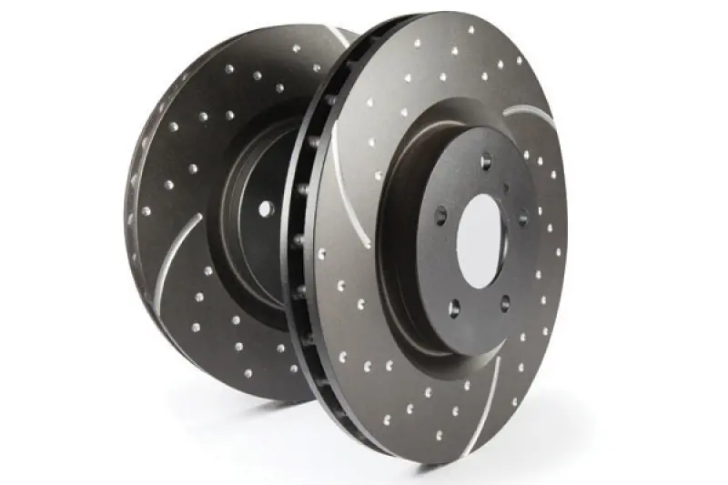 Ebc Gd Sport Front Brake Rotors – Compatible With 1976–1977 Ford Bronco 1