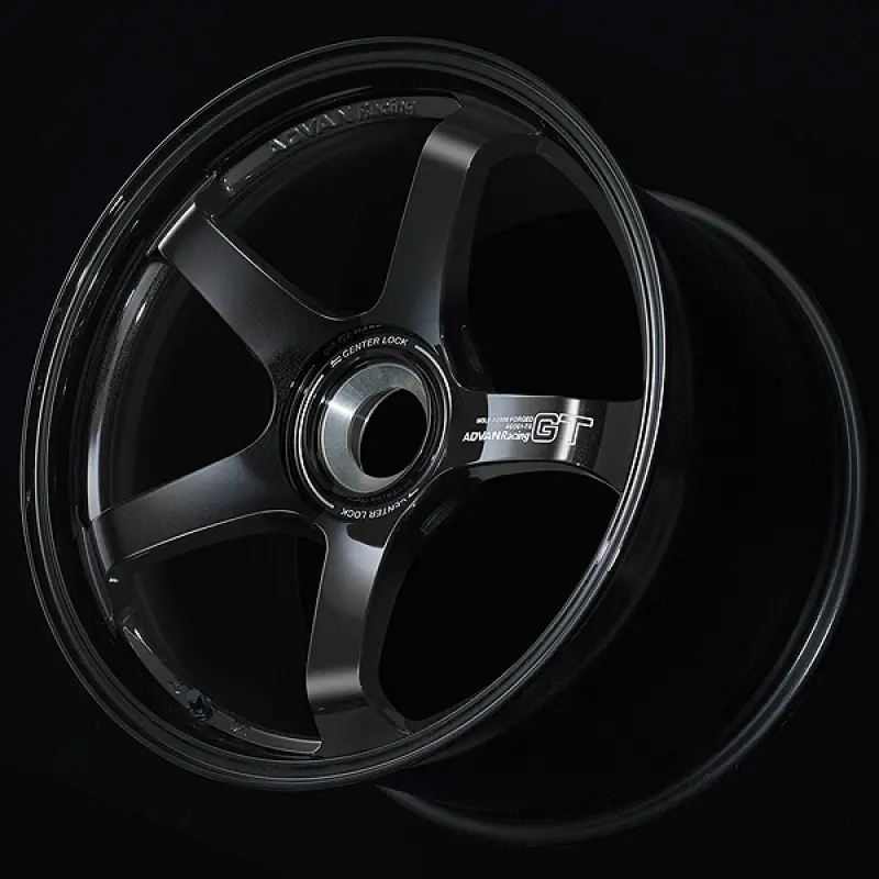 Advan Gt For Porsche 21X11.5 / +63 Offset / 5-130 / 71.8Mm Bore / Racing Titanium Black 1