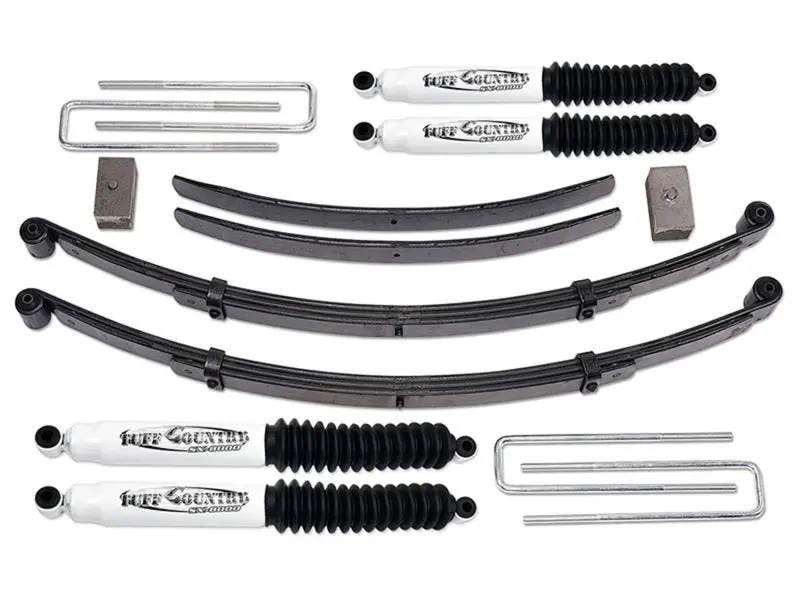 Tuff Country 4-Inch Lift Kit For 1969–1993 Dodge W150/W250 ½- And ¾-Ton 4X4 Trucks (Shocks Not Included) 1