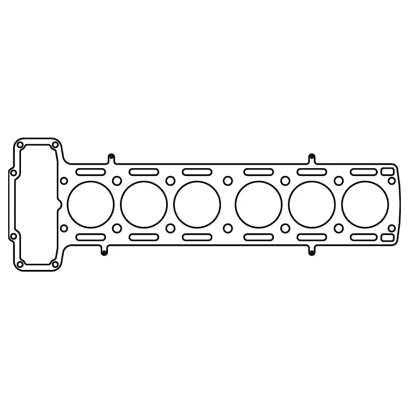 Cometic Mls Head Gasket For Jaguar Xk6 3.4L Engine – 83Mm Bore, 0.070" Thickness 1