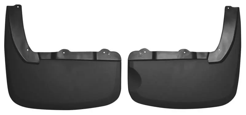 Husky Liners Custom-Molded Rear Mud Guards With Flares – 2010–2012 Dodge Ram 3500 Dually 1