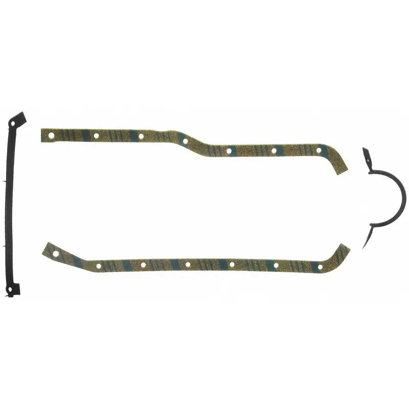 Fel-Pro Os 30139 C-1 Blue-Stripe Cork-Rubber Oil Pan Gasket Set For Pontiac Astre Engines 1