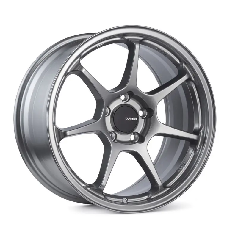 Enkei Ts-7 Storm Gray Alloy Wheel – 18X8 Inches, 5X114.3 Bolt Pattern, 45Mm Offset 1