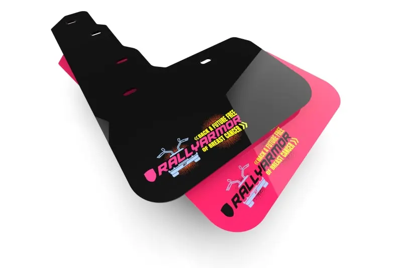 Rally Armor Pink Mud Flaps For 2017–2022 Subaru Impreza 4-Door & 5-Door – Bce Logo Design 1