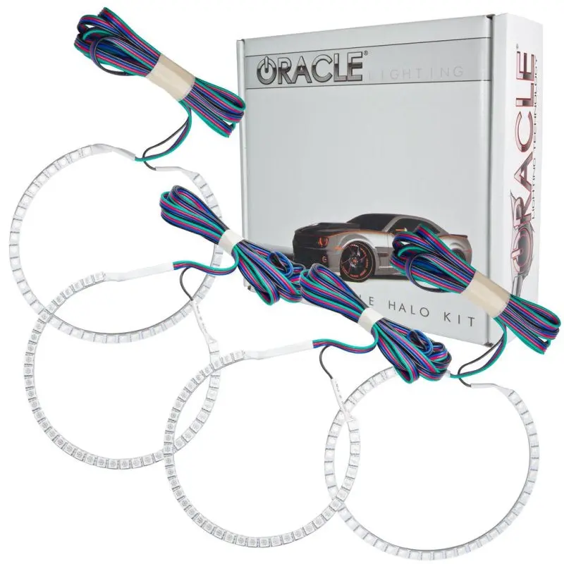 Oracle Chevrolet Suburban 07-14 Halo Kit - Colorshift W/ Bc1 Controller 1