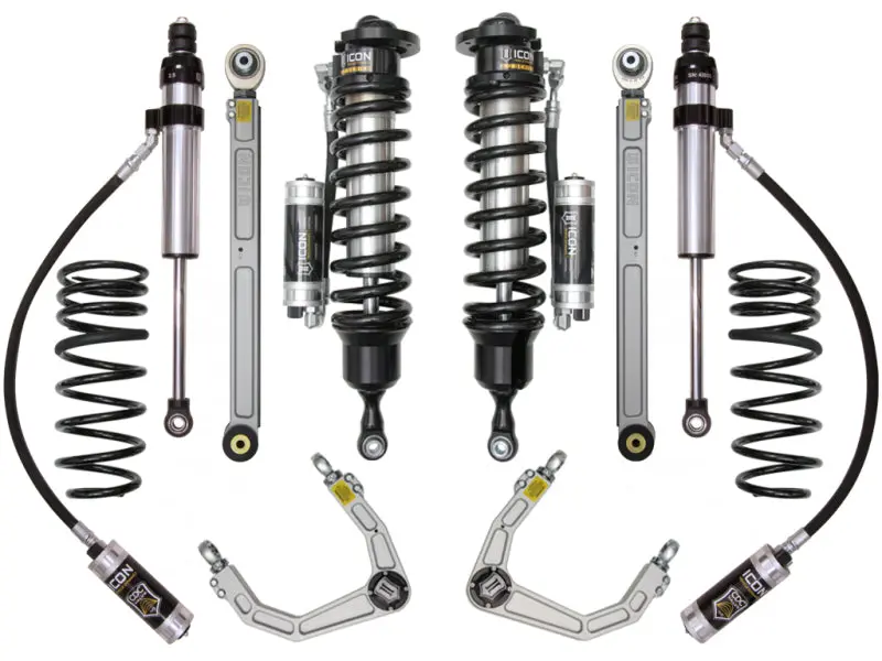 Icon Stage 6 Suspension System For 2008+ Toyota Land Cruiser 200 Series – Adjustable 2.5–3.5 Inch Lift 1