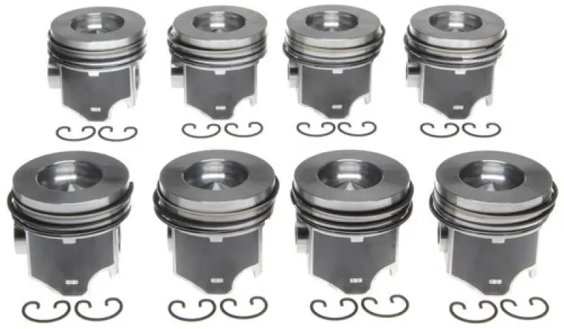Mahle Oe Piston Set – Six-Piece Kit For Dodge & Jeep 3.7L Vin K Engine (2002–2005) 1