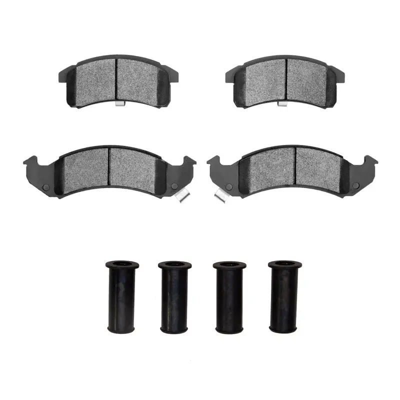R1 94-99 Buick Lesabre Front Semi Met Pads & Hardware Kit 1