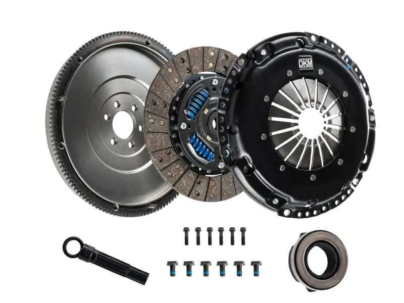 Dkm Oe-Style Clutch Kit With Flywheel For 1998–2006 Audi Tt 1.8T (258 Ft-Lbs Torque Capacity) 1