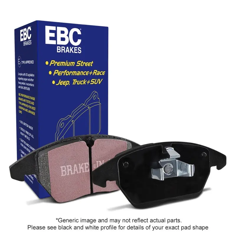 Ebc S20 Dual-Axle Brake Kit – Ultimax Ceramic Pads & Rk Drilled/Slotted Rotors 1