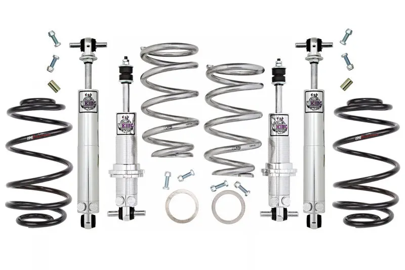 Umi Performance 1-Inch Rear Lowering Kit With Springs & Shocks For 1967 Gm A-Body Vehicles (250Lb Rate) 1
