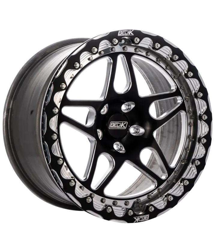 Belak 17X9.5 / 6.25In Bs / 6X135Mm Bp / High Pad / Series 3 - Single Beadlock Wheel 1
