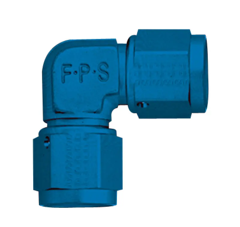 Fragola -16An 90-Degree Female Coupler Fitting – High-Pressure An Adapter For Fuel Or Brake Lines 1
