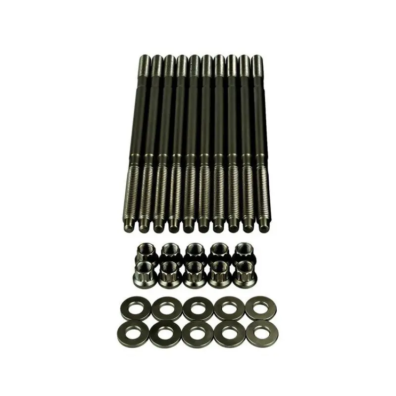 Wagner Tuning Burnished Oem Head Stud Kit For Honda Civic Type R Fk8 1