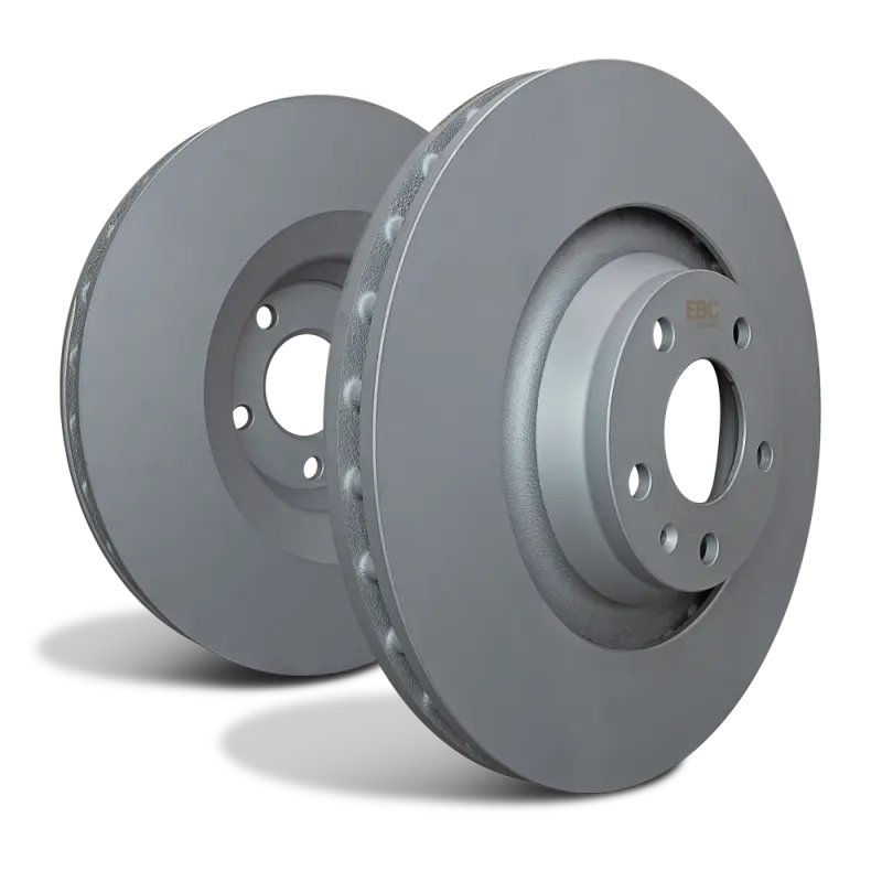 Ebc Premium Rear Brake Rotors For 2020+ Ford Explorer 2.3L Turbo Models 1