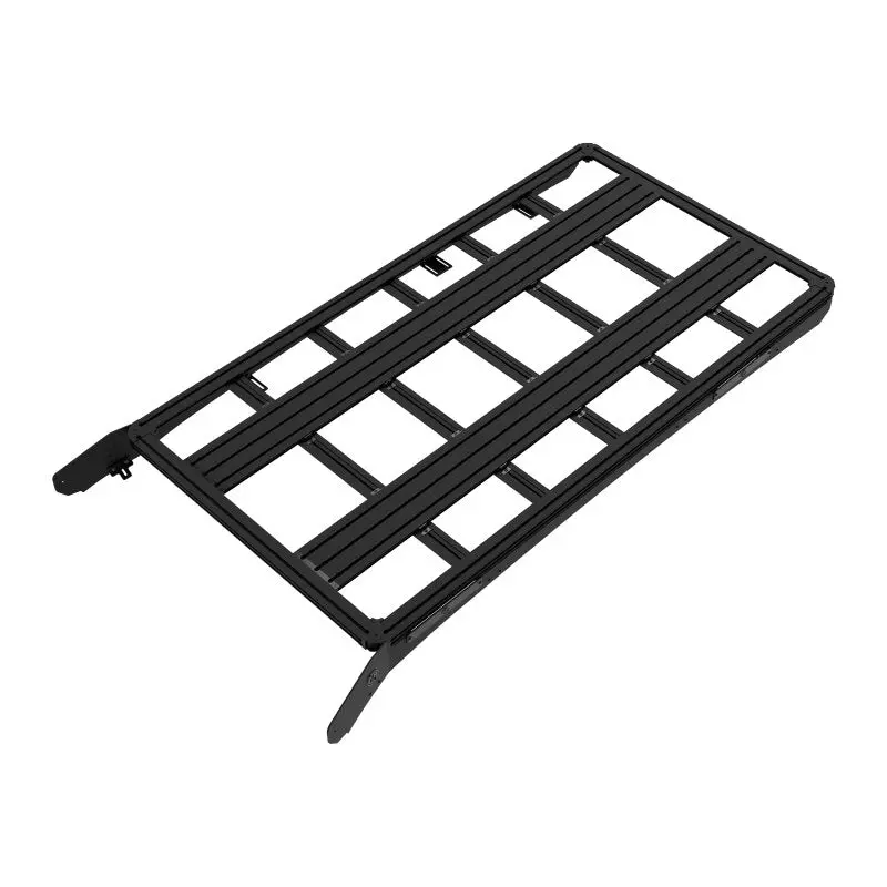 Kc Hilites Platform One Roof Rack System For 2025 Toyota 4Runner 1