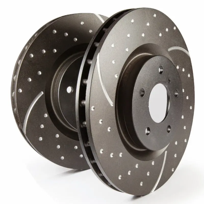 Ebc 12+ Chrysler Town & Country 3.6 Gd Sport Rear Rotors 2