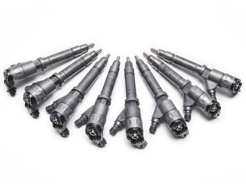 Exergy Remanufactured Diesel Injectors For 2001–2004 Chevrolet Duramax Lb7 – 45% Over Stock Flow (Set Of 8) 1