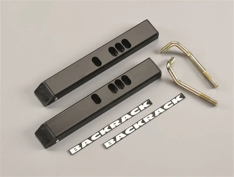 Backrack 2019+ Dodge Ram All Models Except Rambox Tonneau Cover Adaptors Low Profile 1In Riser 1