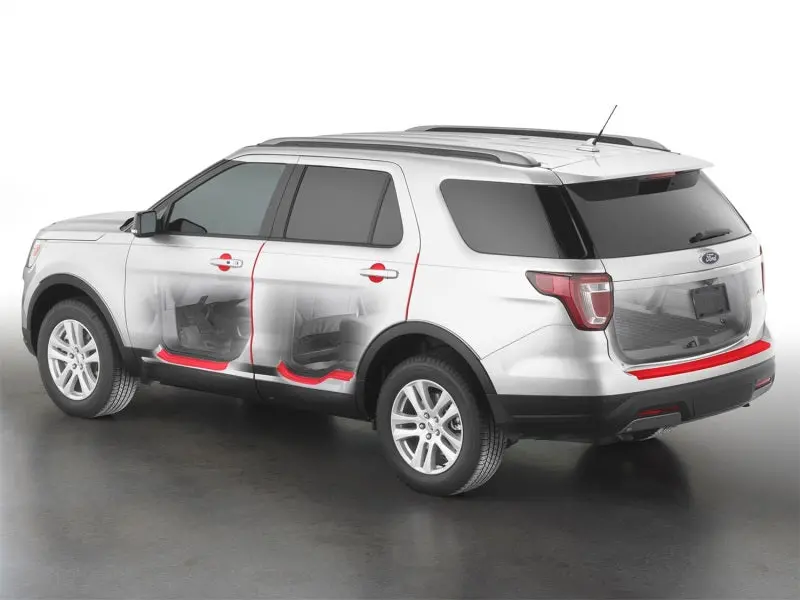 Weathertech Transparent Scratch Protection Film – Custom Fit For 2018+ Chevrolet Traverse 1