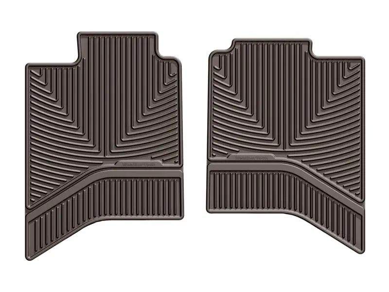 Weathertech Rear Floor Mats – Cocoa Rubber Liners For 2002–2014 Dodge Ram 1500 1