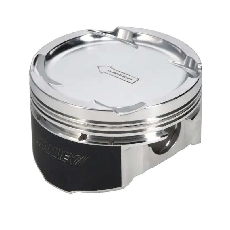 Manley Forged Piston Set (86Mm, 9.0:1 Dish) With Rings For Mitsubishi Evo X (4B11T, 2008+) 1