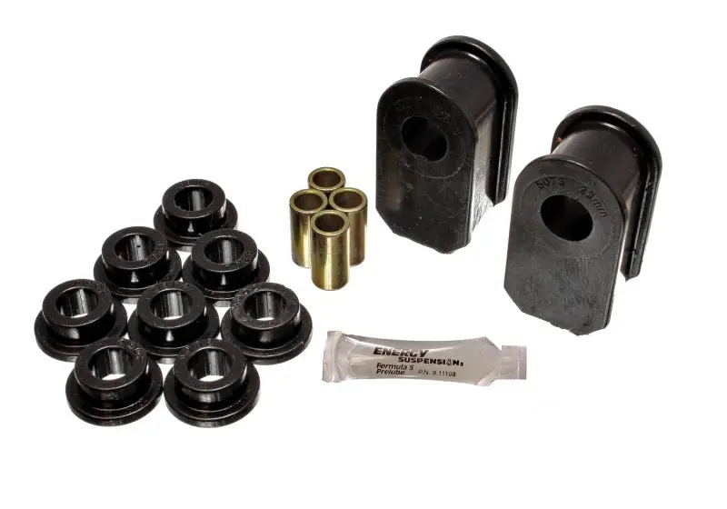 Energy Suspension Tall Frame Bushing – 3.5" Height, Black Polyurethane 1