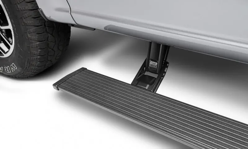 Amp Research Powerstep Running Board For 2021–2023 Ford F-150 Hybrid – Plug-And-Play Lighting Only 1