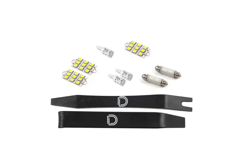 Diode Dynamics 09-14 Dodge Challenger Interior Led Kit Cool White Stage 2 1