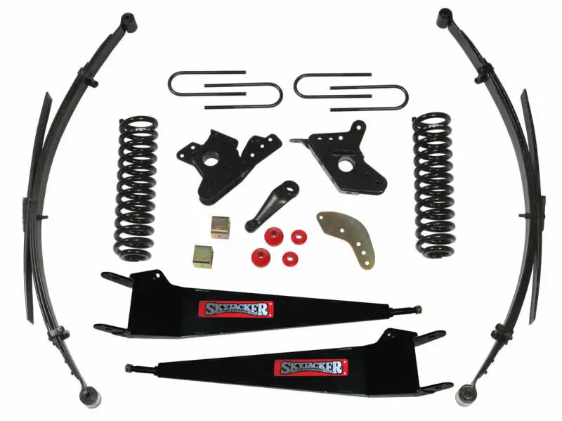Skyjacker 6-Inch Class Ii Lift System With Shocks For 1980–1996 Chevrolet/Gmc Full-Size Trucks 1