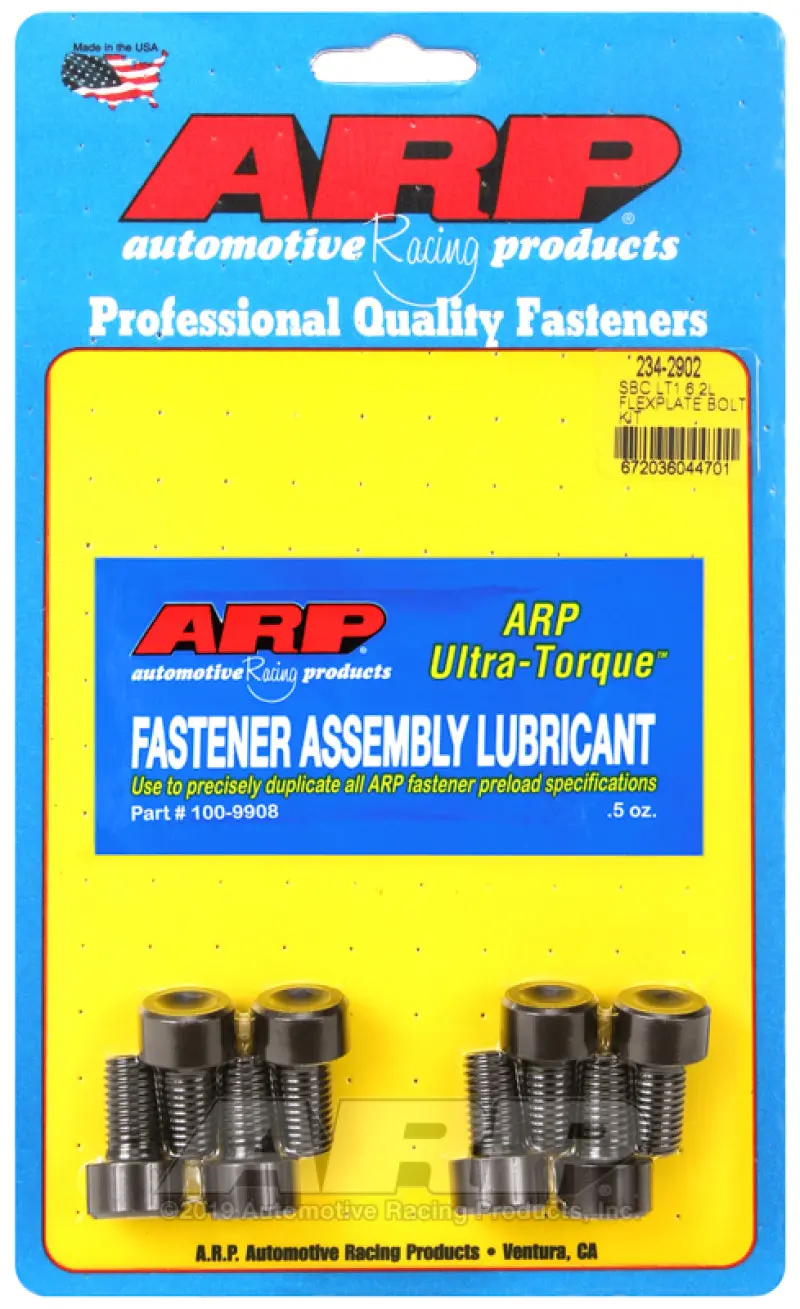 Arp Flexplate Bolt Kit For Chevrolet Small-Block Lt1 6.2L Engines 1