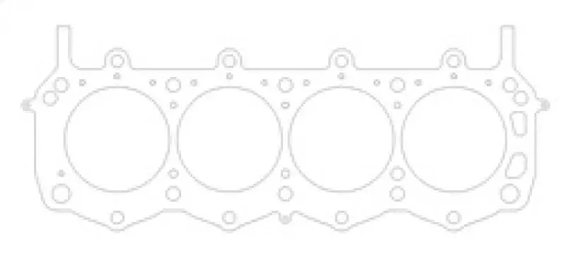 Cometic Mls Cylinder Head Gasket For Ford Small-Block V8 – .036" Thickness, 4.180" Bore, 6-Bolt Pattern 1