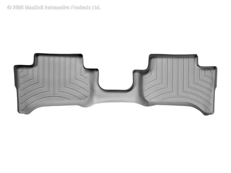 Weathertech Rear Floor Liners For 2004–2010 Dodge Durango – Gray 1