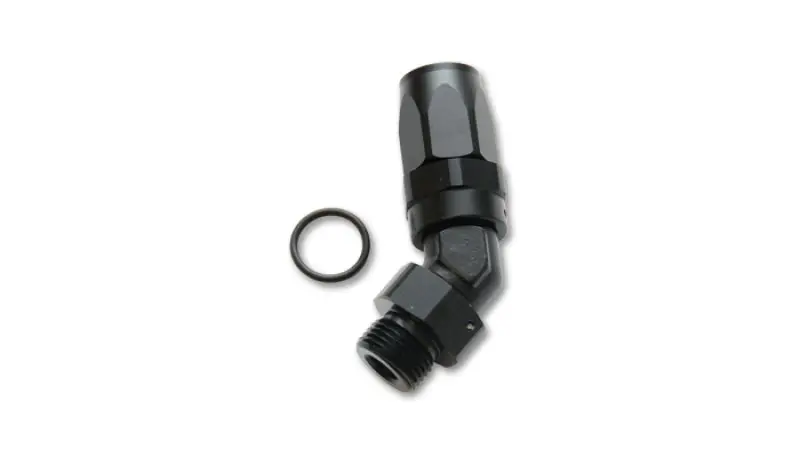 Vibrant -8An 45° Male Hose End Fitting With 7/8"–14 Thread (Pack Of 10) 1