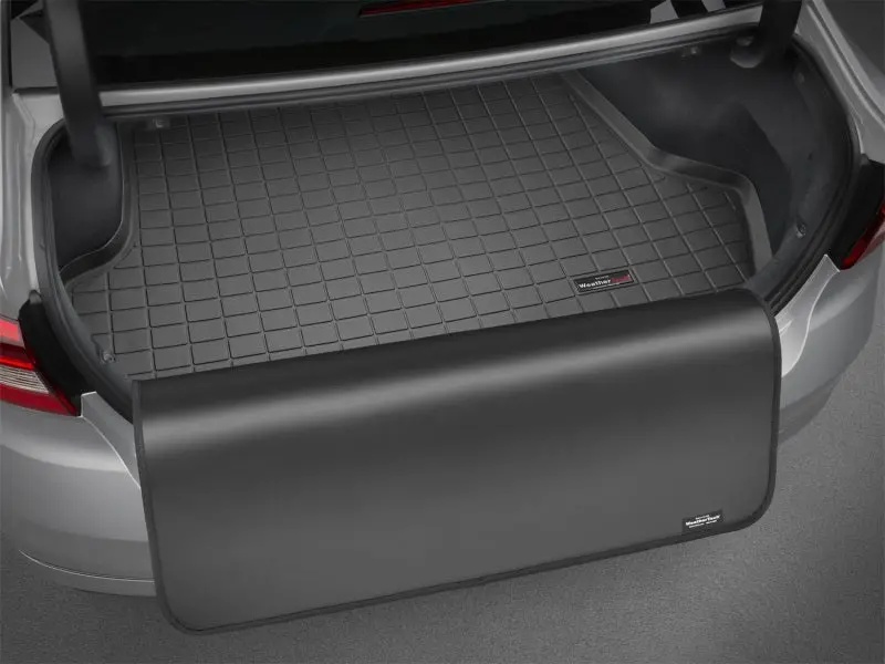 Weathertech Cargo Liner For 2017+ Infiniti Qx30 – Black With Integrated Rear Bumper Protector 1