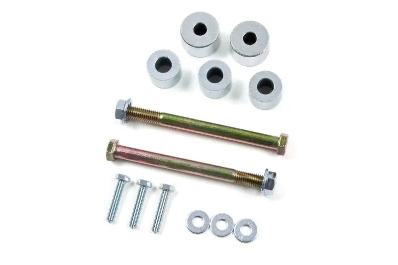 Zone Offroad 3-Inch Differential Drop Kit For 2007–2019 Toyota Tundra 1