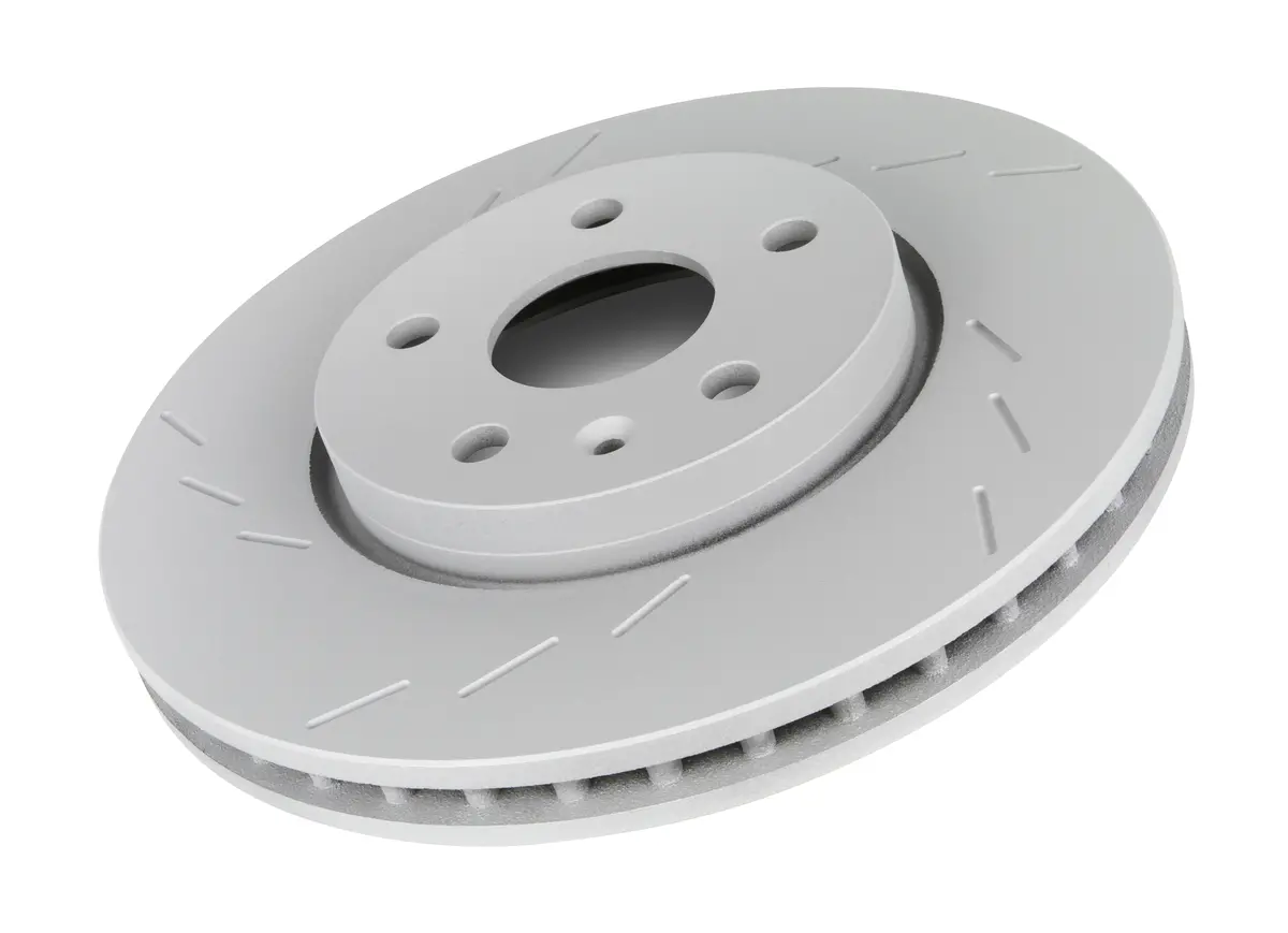 Frozen Rotors Front Right Slotted Brake Rotor – Model 1072 Fzr Sr 1