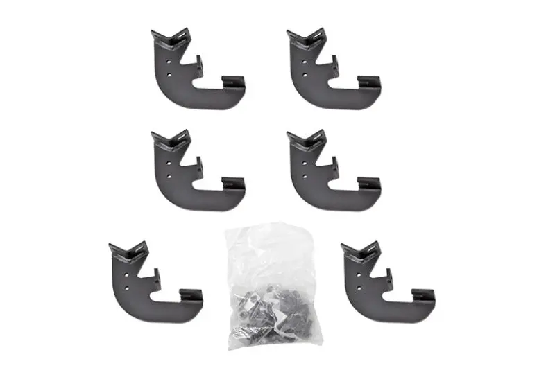 Deezee Hex Bracket Mounting Kit For 2015–2023 Chevrolet Colorado & Gmc Canyon Running Boards 1