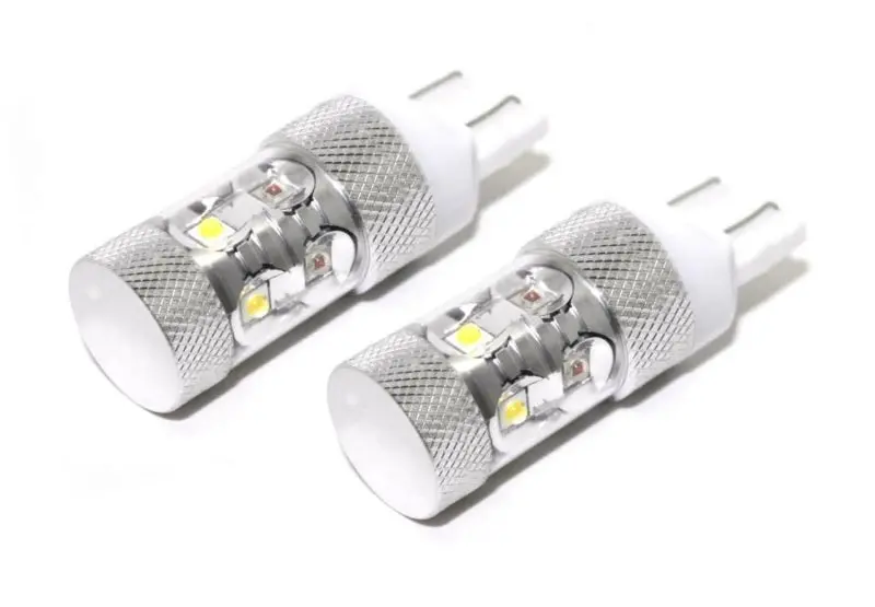 Putco Plasma Switchback Led Bulbs – Dual-Color (White/Amber) For 7443 Socket Applications 1