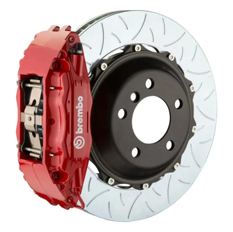 Brembo Gt Big Brake Kit – Front 6-Piston Calipers With Slotted 355X32Mm Two-Piece Rotors For Porsche 930 (1980–1989) 1