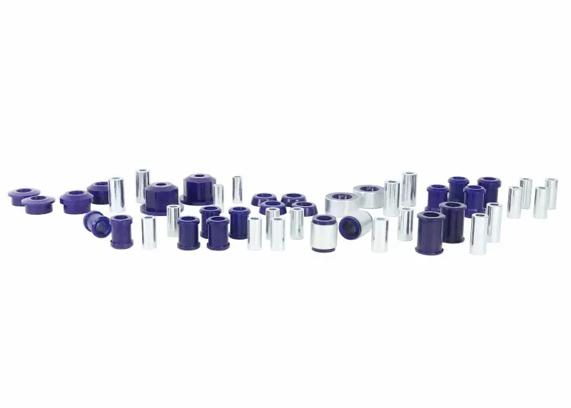 Superpro 2006 Mazda Mx-5 Miata Touring Front / Rear Vehicle Master Bushing Kit - Standard Alignment 1
