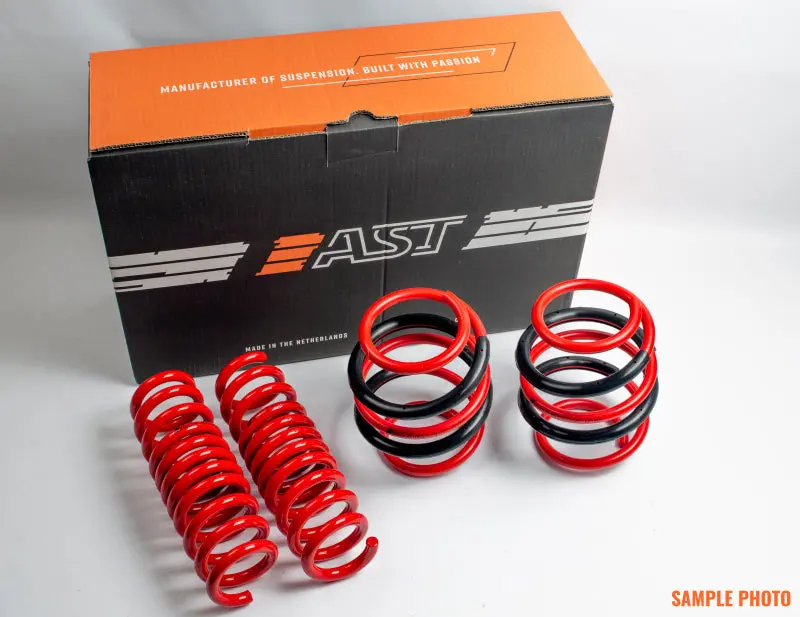 Ast Lowering Springs For 2011–2016 Opel Astra Gtc – 30Mm Front And Rear Drop 1