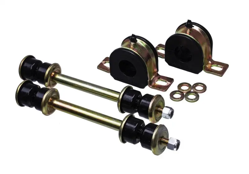 Energy Suspension 99-06 Chevrolet Silverado Black 28Mm Front Sway Bar Bushings 1