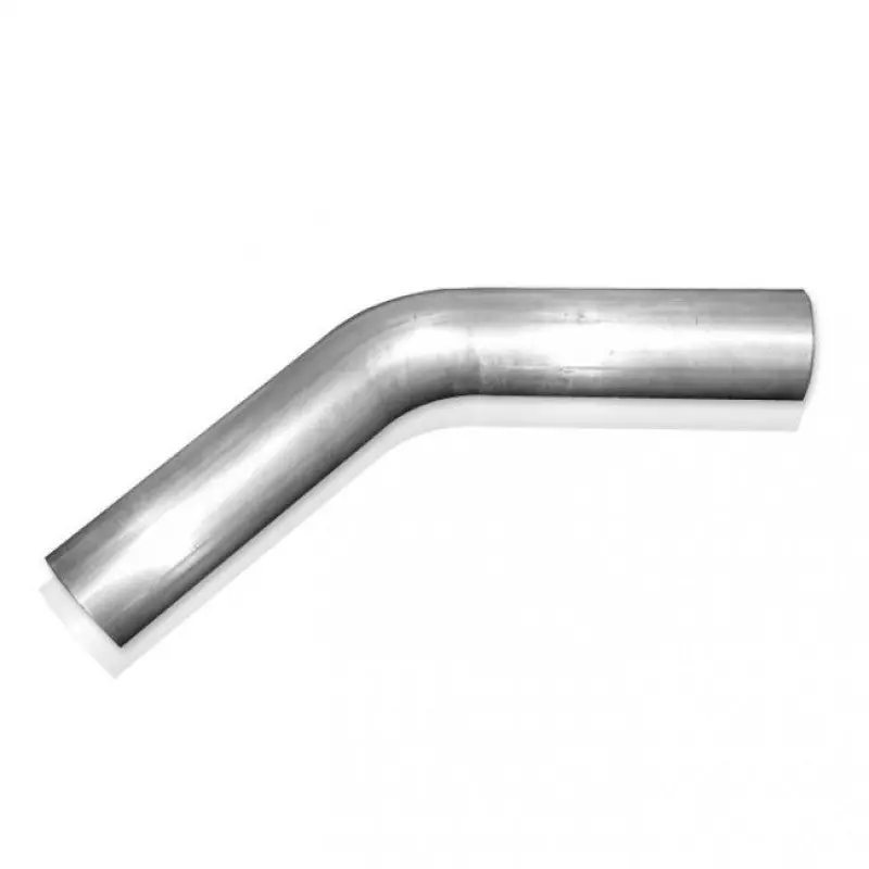 Stainless Works 1.5-Inch Diameter 45-Degree Mandrel-Bent Stainless Steel Tube 1